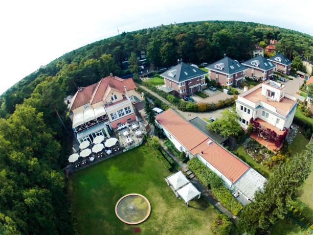 Apartment Am Wannsee Berlin Bagian luar foto