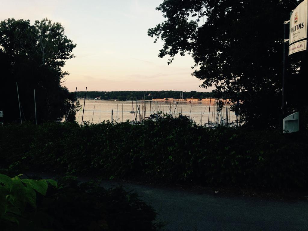 Apartment Am Wannsee Berlin Bagian luar foto