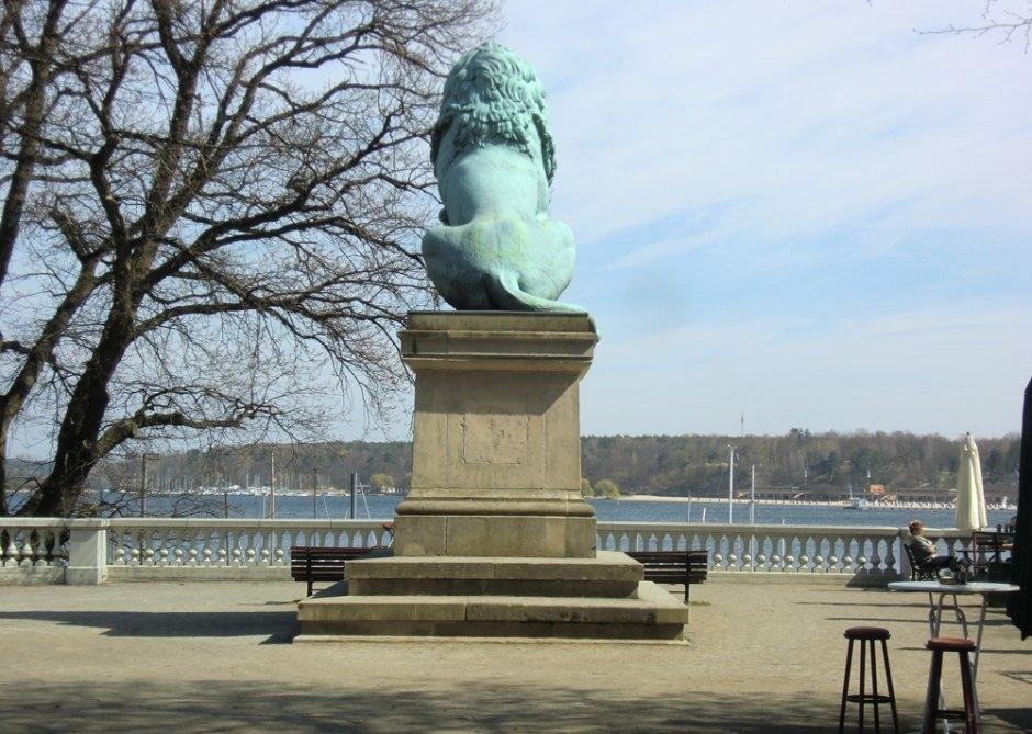 Apartment Am Wannsee Berlin Bagian luar foto